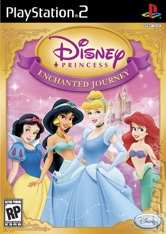 Disney Princess: Enchanted Journey - PS2 Cover & Box Art