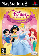 Disney Princess: Enchanted Journey - PS2 Cover & Box Art