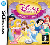 Disney Princess: Magical Jewels - DS/DSi Cover & Box Art