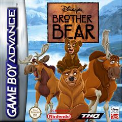 Disney's Brother Bear - GBA Cover & Box Art