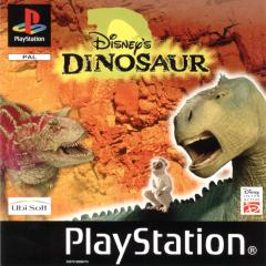 Disney's Dinosaur - PlayStation Cover & Box Art