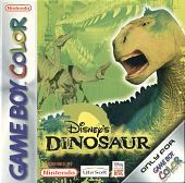 Disney's Dinosaur - Game Boy Color Cover & Box Art