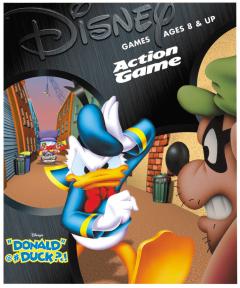 Disney's Donald Duck Action Game - PC Cover & Box Art