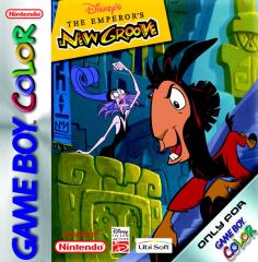Disney's The Emperor's New Groove - Game Boy Color Cover & Box Art
