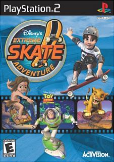 Disney's Extreme Skate Adventure - PS2 Cover & Box Art