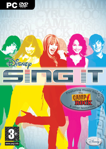 Disney Sing It - PC Cover & Box Art