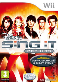Disney Sing It: Pop Hits (Wii)