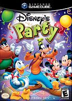 Disney's Party - GameCube Cover & Box Art