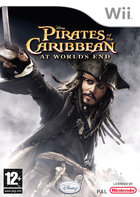 Disney's Pirates of the Caribbean: At World's End - Wii Cover & Box Art