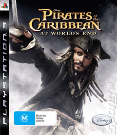 Disney's Pirates of the Caribbean: At World's End (PS3)