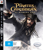 Disney's Pirates of the Caribbean: At World's End - PS3 Cover & Box Art