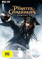 Disney's Pirates of the Caribbean: At World's End - PC Cover & Box Art