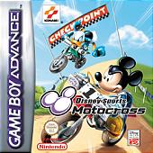 Disney Sports Motocross - GBA Cover & Box Art