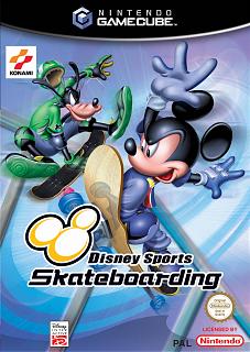Disney Sports Skateboarding - GameCube Cover & Box Art