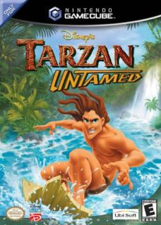 Disney's Tarzan Freeride - GameCube Cover & Box Art