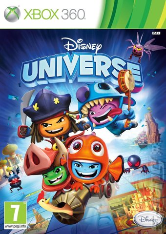 Disney Universe - Xbox 360 Cover & Box Art