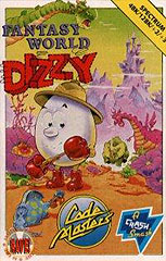 Dizzy 3: Fantasy World - Sinclair Spectrum 128K Cover & Box Art