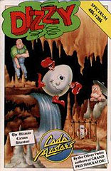 Dizzy: The Ultimate Cartoon Adventure - Spectrum 48K Cover & Box Art