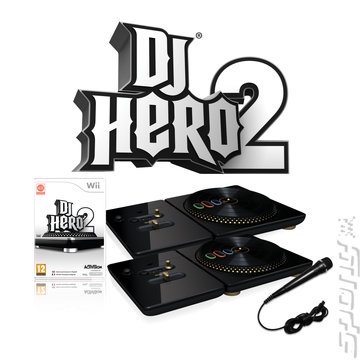 DJ Hero 2 - Wii Cover & Box Art