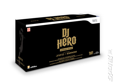DJ Hero - Wii Cover & Box Art