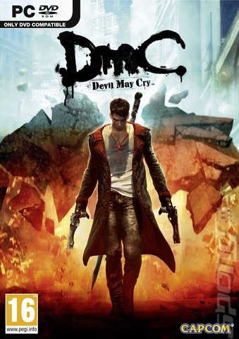 DmC: Devil May Cry - PC Cover & Box Art
