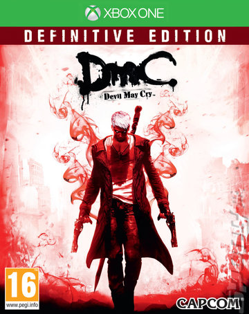 DmC: Devil May Cry: Definitive Edition - Xbox One Cover & Box Art