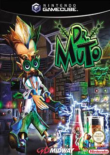 Doctor Muto - GameCube Cover & Box Art