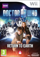 Doctor Who: Return to Earth - Wii Cover & Box Art