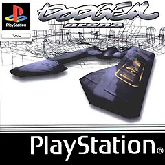 Dodgem Arena - PlayStation Cover & Box Art