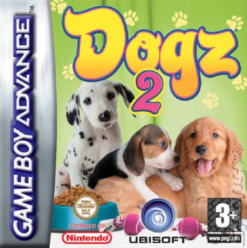 Dogz 2 - GBA Cover & Box Art