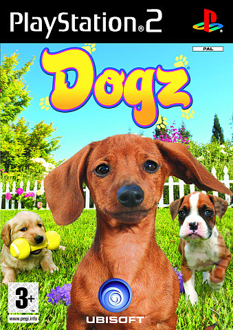 Dogz - PS2 Cover & Box Art