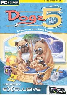 Dogz 5 - PC Cover & Box Art