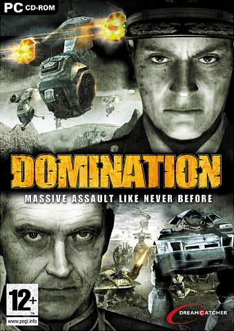 Domination - PC Cover & Box Art