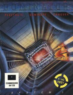 Dominator - C64 Cover & Box Art