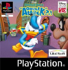 Donald Duck Quack Attack (PlayStation)