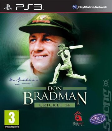 Don Bradman Cricket 14 - PS3 Cover & Box Art