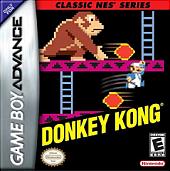 Donkey Kong - GBA Cover & Box Art