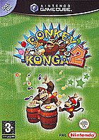 Donkey Konga 2 - GameCube Cover & Box Art
