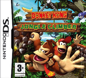 Donkey Kong Jungle Climber - DS/DSi Cover & Box Art