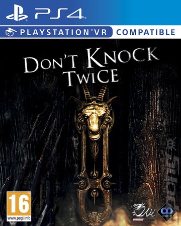 Don't Knock Twice - PS4 Cover & Box Art