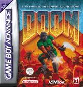 Doom - GBA Cover & Box Art