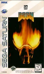 Doom - Saturn Cover & Box Art