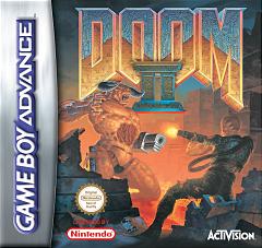Doom II - GBA Cover & Box Art