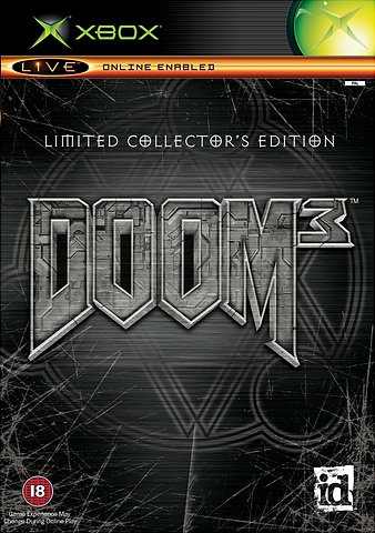 Doom III - Xbox Cover & Box Art