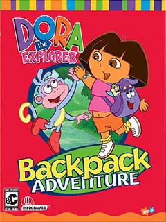 Dora the Explorer: Backpack Adventure - Power Mac Cover & Box Art