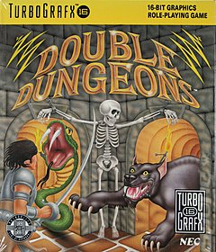 Double Dungeons (NEC PC Engine)