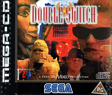 Double Switch - Sega MegaCD Cover & Box Art
