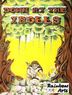 Down at the Trolls - C64 Cover & Box Art
