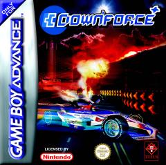 Downforce - GBA Cover & Box Art