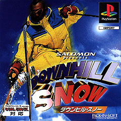 Downhill Snow - PlayStation Cover & Box Art